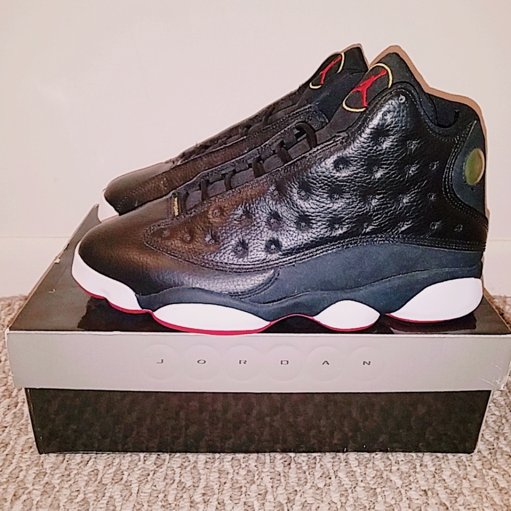 *SOLD* Jordan 13 "Playoffs" 2011 - Picture 5 of 8